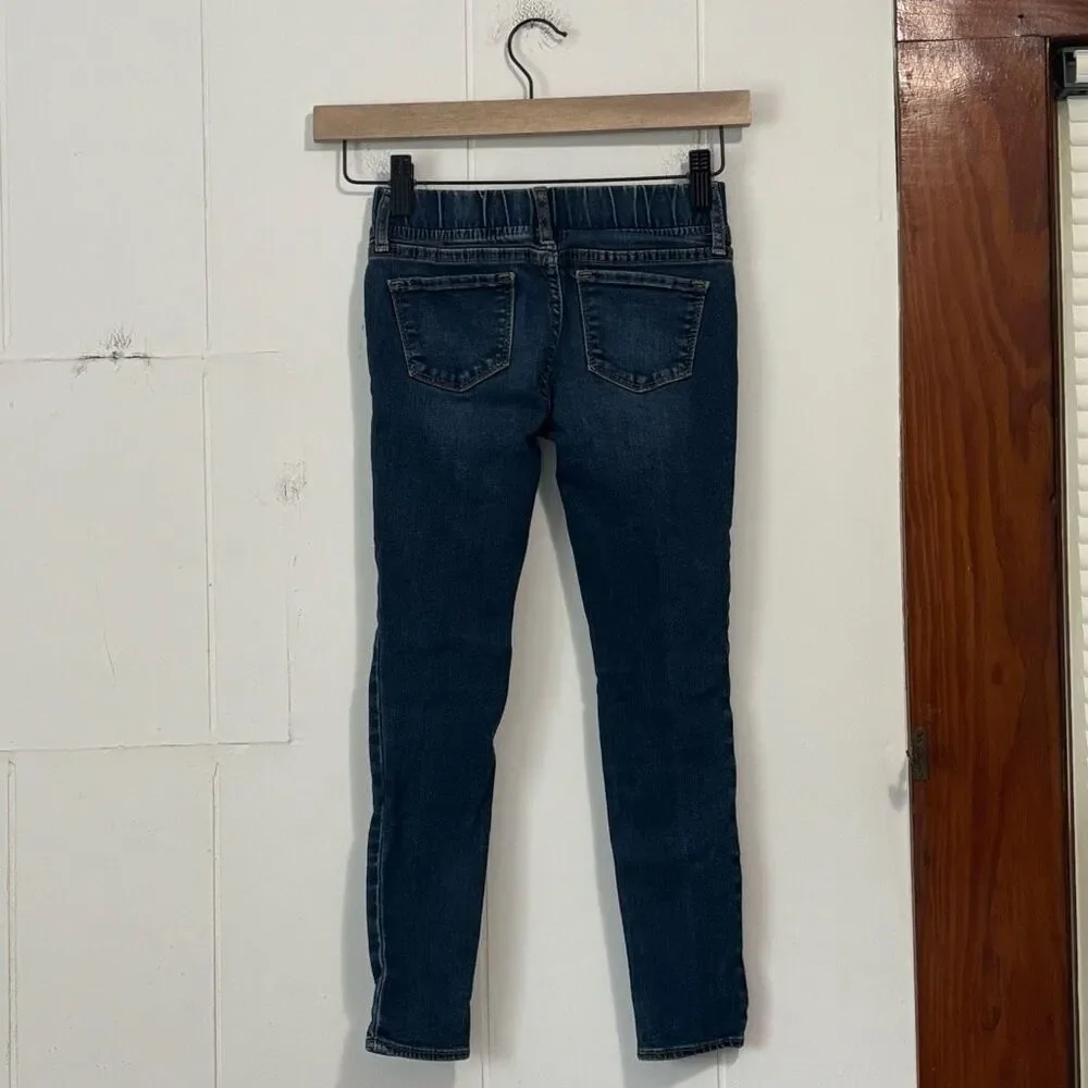 Gap Kids Denim Jegging‎ Elastic Waist Size 7
